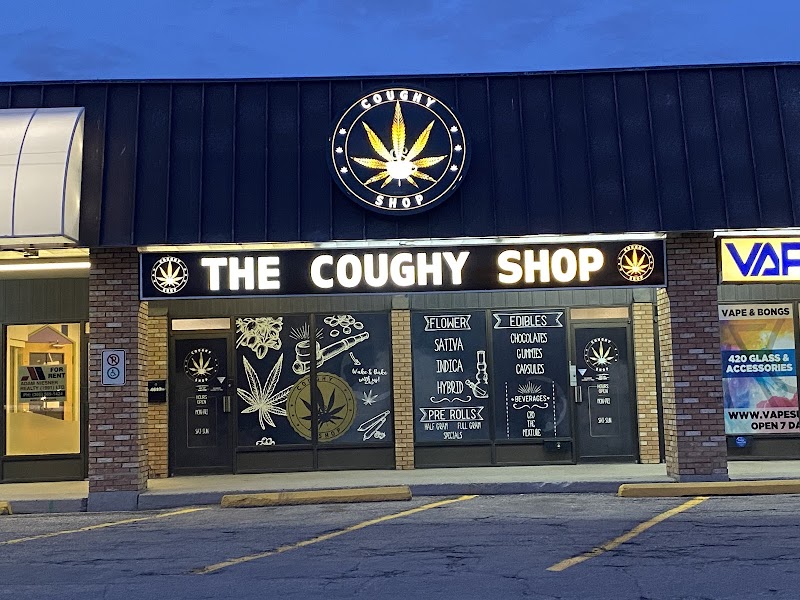 The Coughy Shop Cannabis The Coughy Shop Cannabis