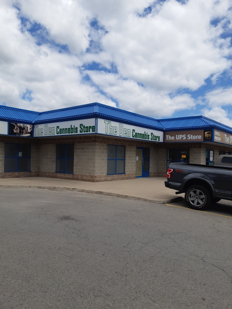 The Den Cannabis Store The Den Cannabis Store
