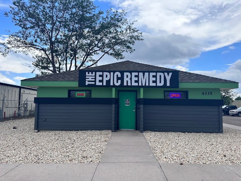 The Epic Remedy Platte - Medical and Recreational Cannabis in Colorado Springs, CO