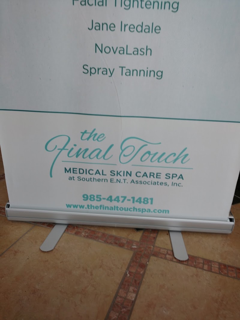 The Final Touch - The Boutique, Dispensary and Skin Care Spa at Southern E.N.T. The Final Touch - The Boutique, Dispensary and Skin Care Spa at Southern E.N.T.