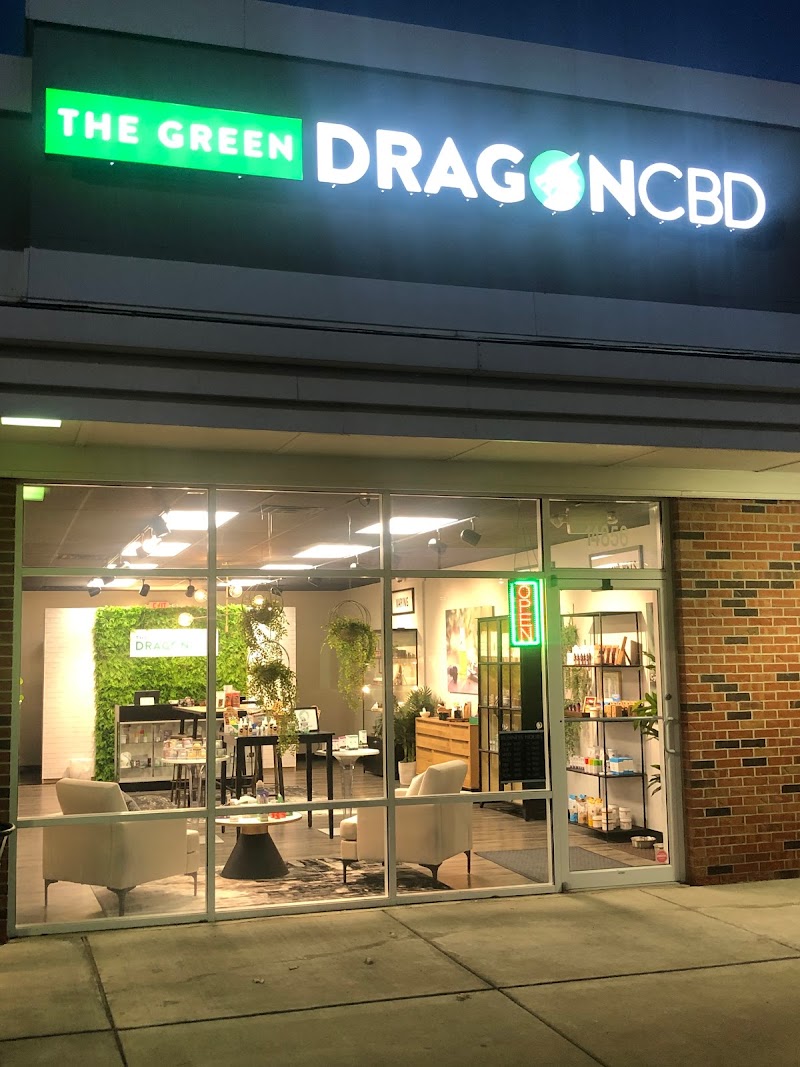 The Green Dragon CBD