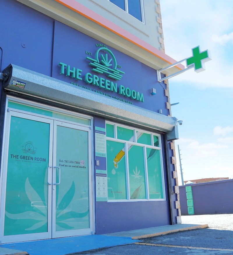 THE GREEN ROOM
