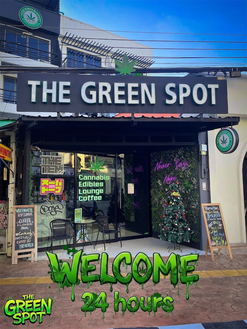 The Green Spot Patong , Cannabis Dispensary - Best Weed in Phuket