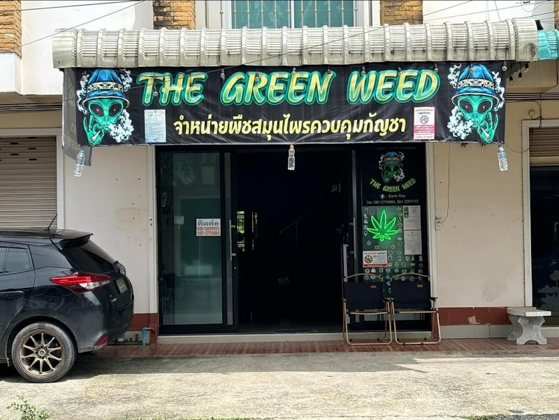 THE GREEN WEED THE GREEN WEED