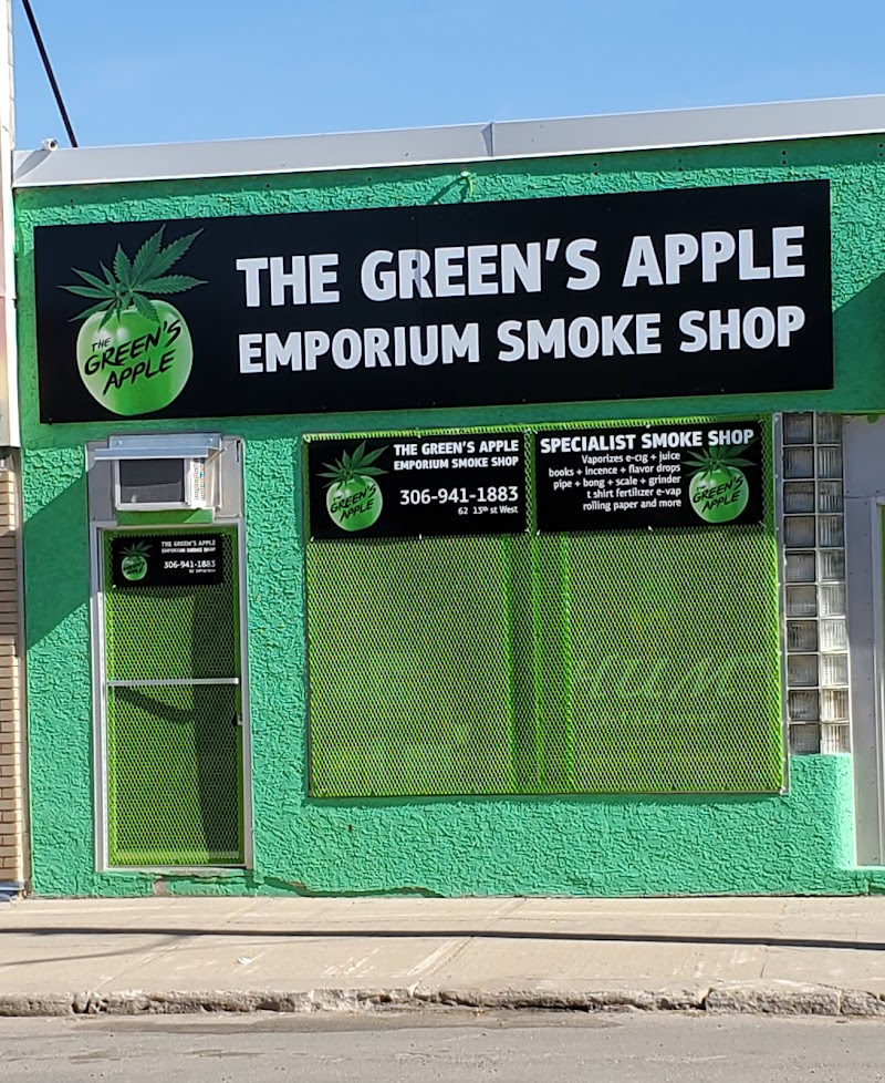 The Green's Apple Emporium Smoke Shop