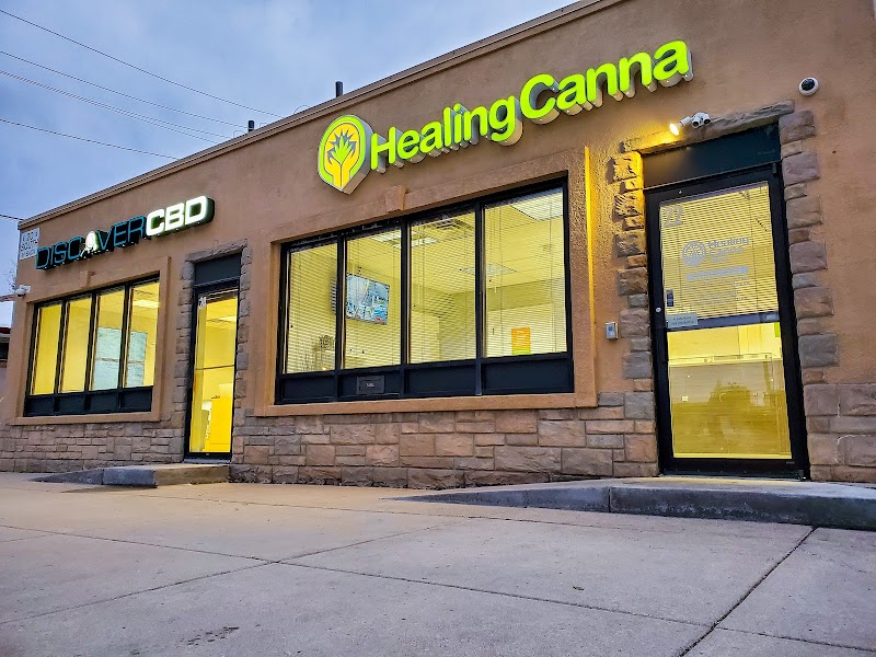 The Healing Canna West - Medical & Recreational Marijuana Dispensary The Healing Canna West - Medical & Recreational Marijuana Dispensary