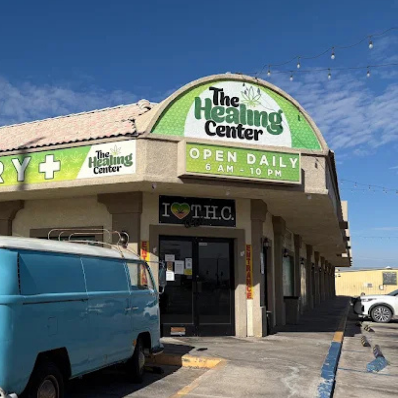 The Healing Center Weed Dispensary Needles