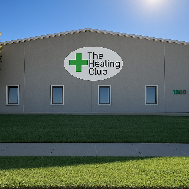 The Healing Club The Healing Club