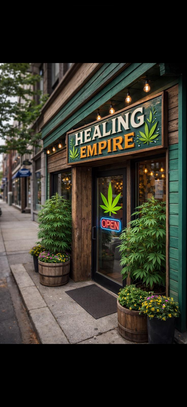 The Healing Empire Same Day Weed Delivery The Healing Empire Same Day Weed Delivery