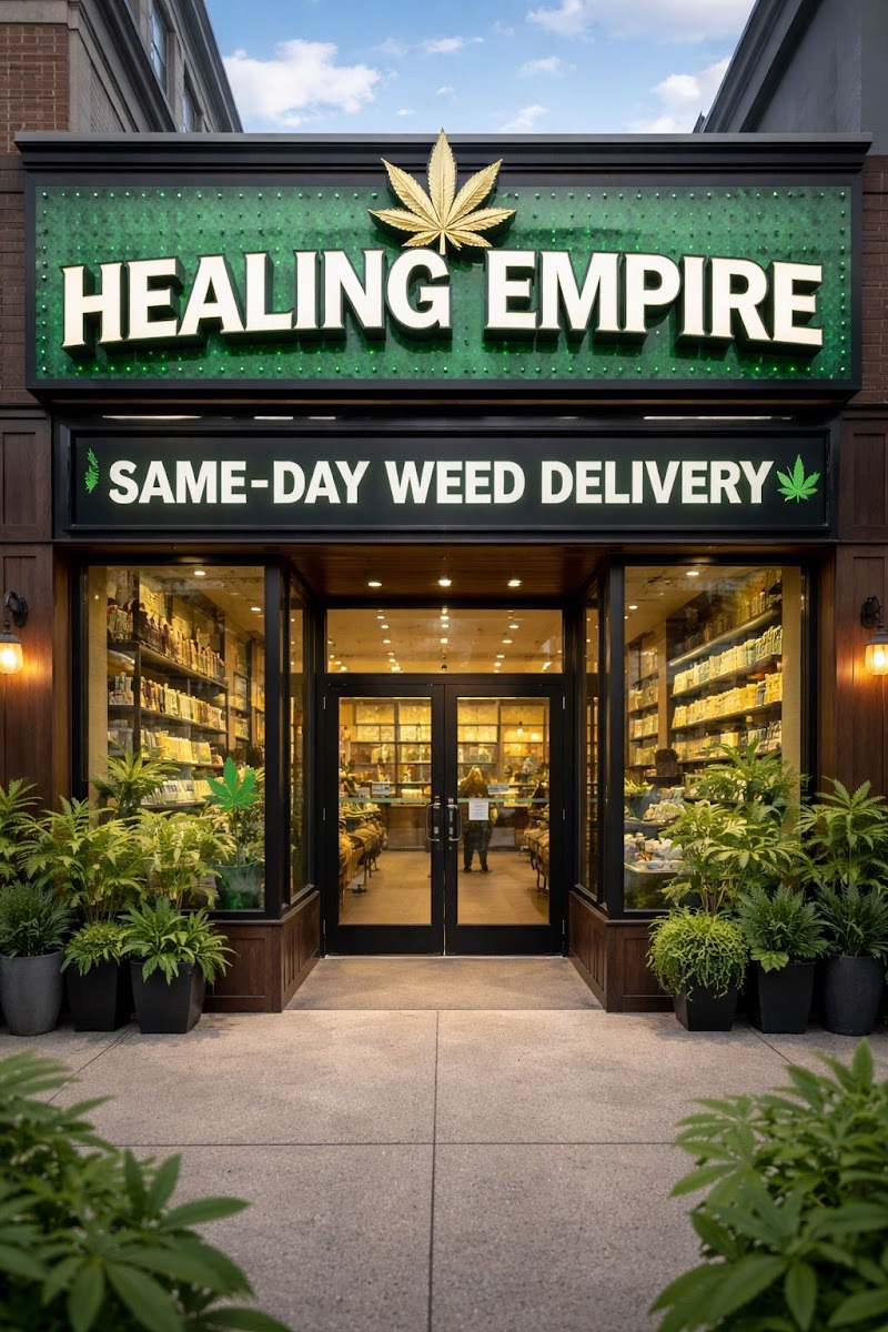 The Healing Empire Same Day Weed Delivery
