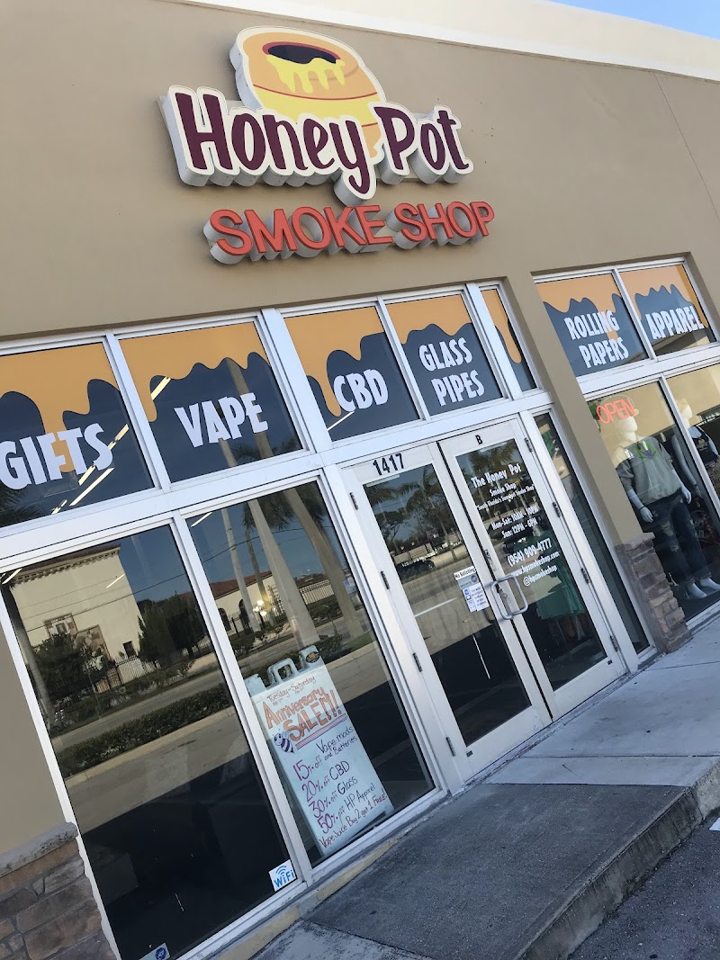 The Honey Pot Smoke Shop