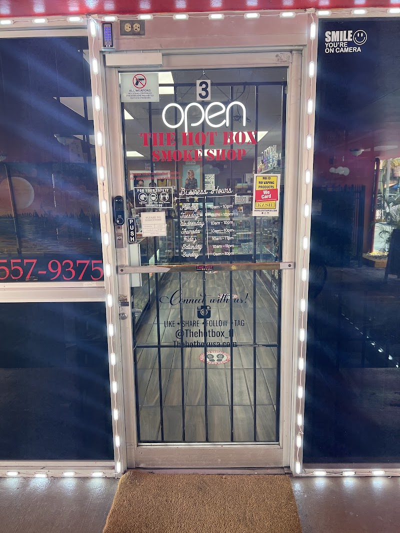 The Hot Box Delta-8 THC Dispensary & Smoke Shop