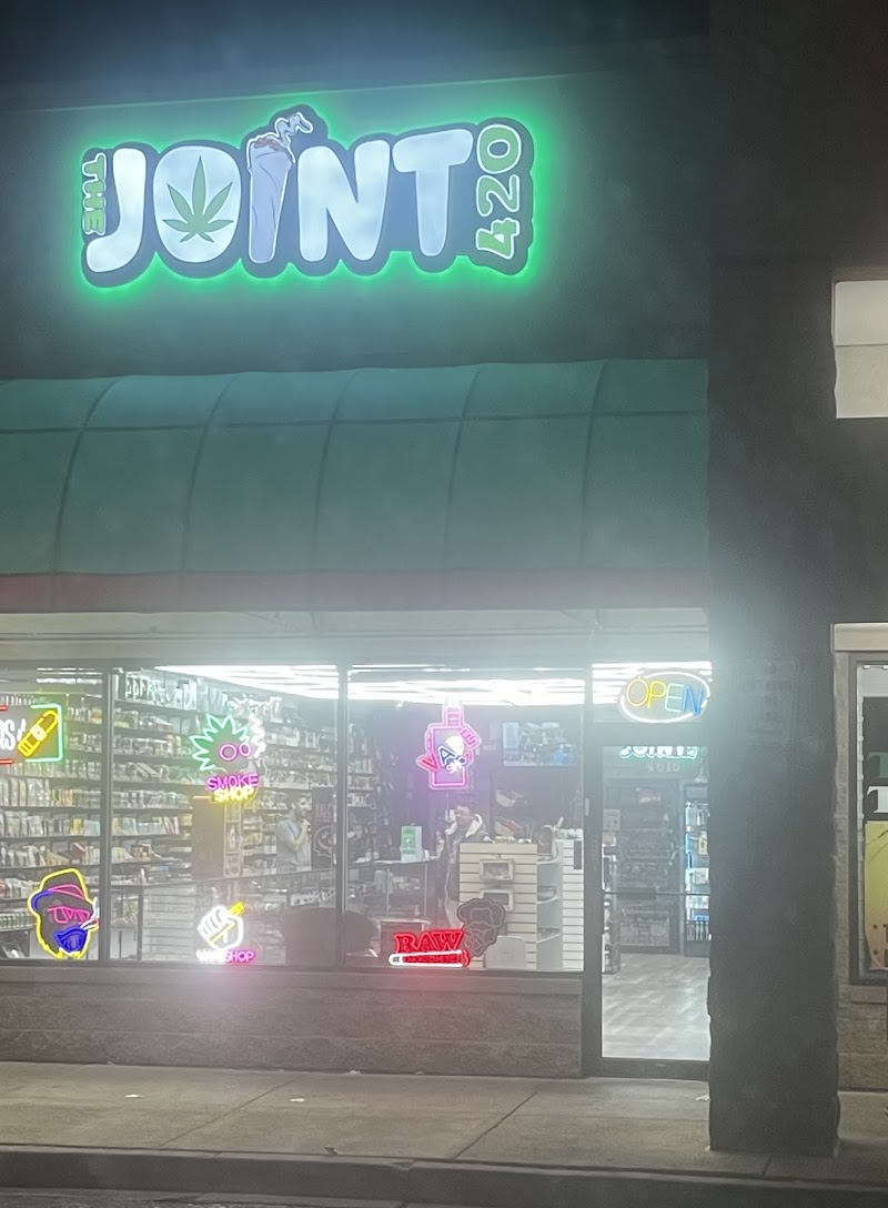 The joint 420 smoke shop dispensary Kratom fine cigars The joint 420 smoke shop dispensary Kratom fine cigars