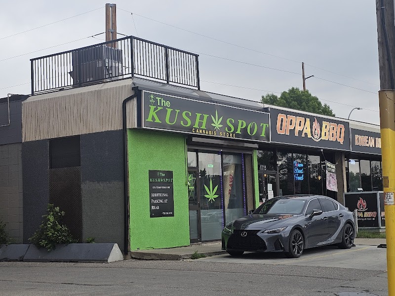 The Kush Spot Cannabis Dispensary | Weed Store Calgary – Centre St NW