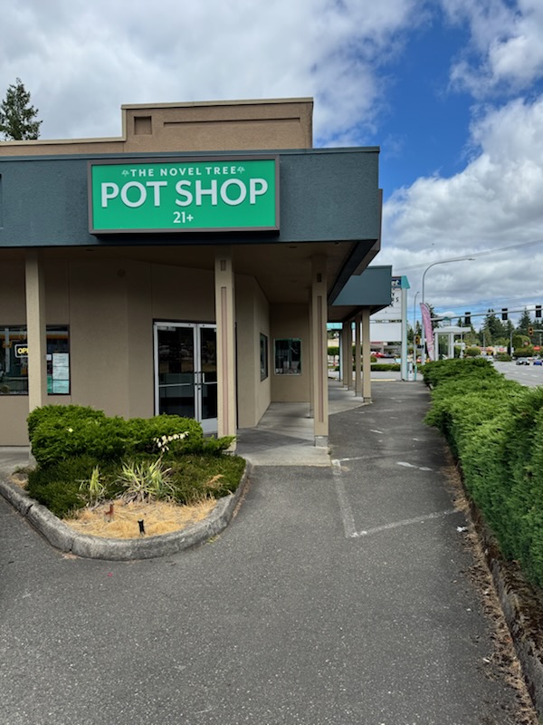 The Novel Tree | Bremerton Pot Shop