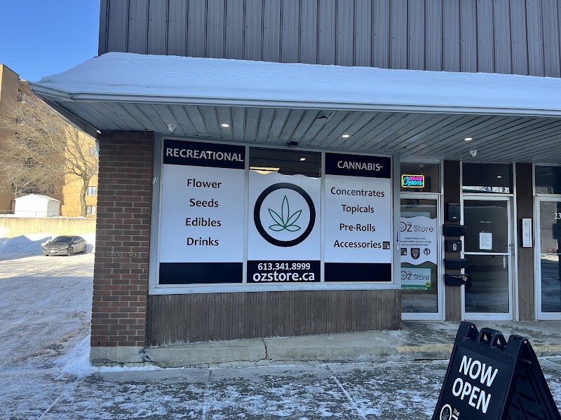 The Oz Store - Brockville Cannabis Dispensary