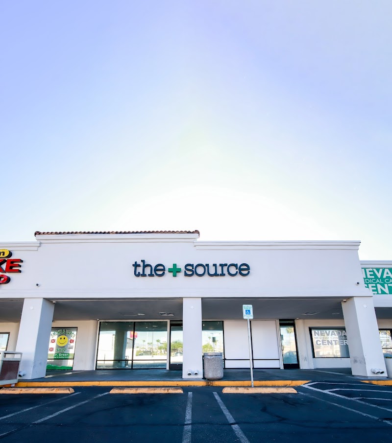 The Source Dispensary Sahara The Source Dispensary Sahara