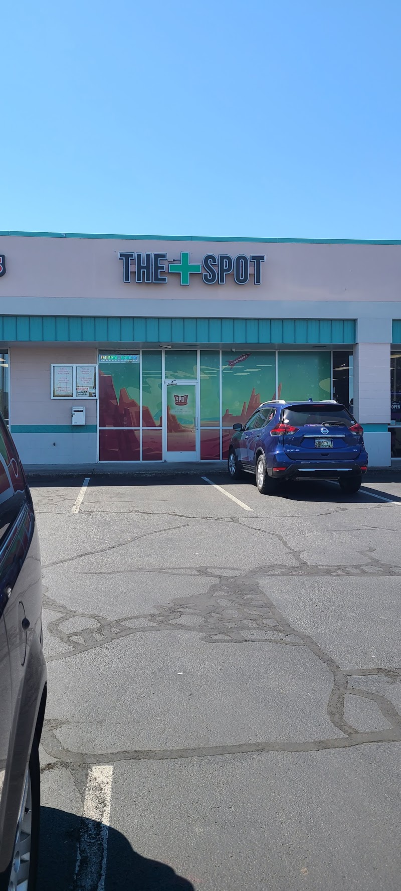 The Spot Cannabis Collective Center Dr.