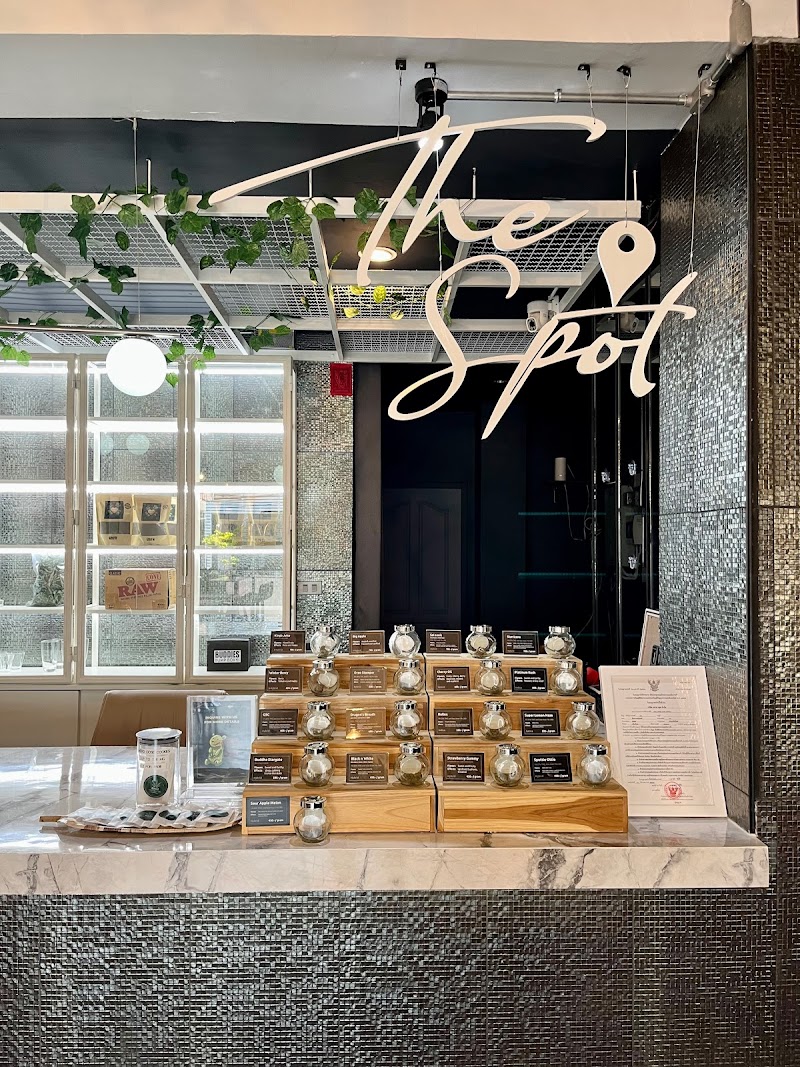 The Spot Cannabis Dispensary | ร้านกัญชาเชียงใหม่ Cannabis shop Chiang Mai