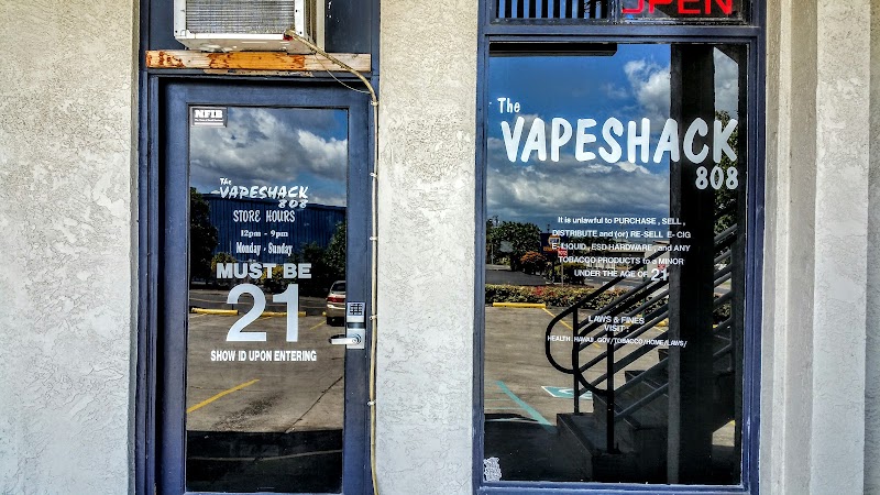 The Vape Shack 808