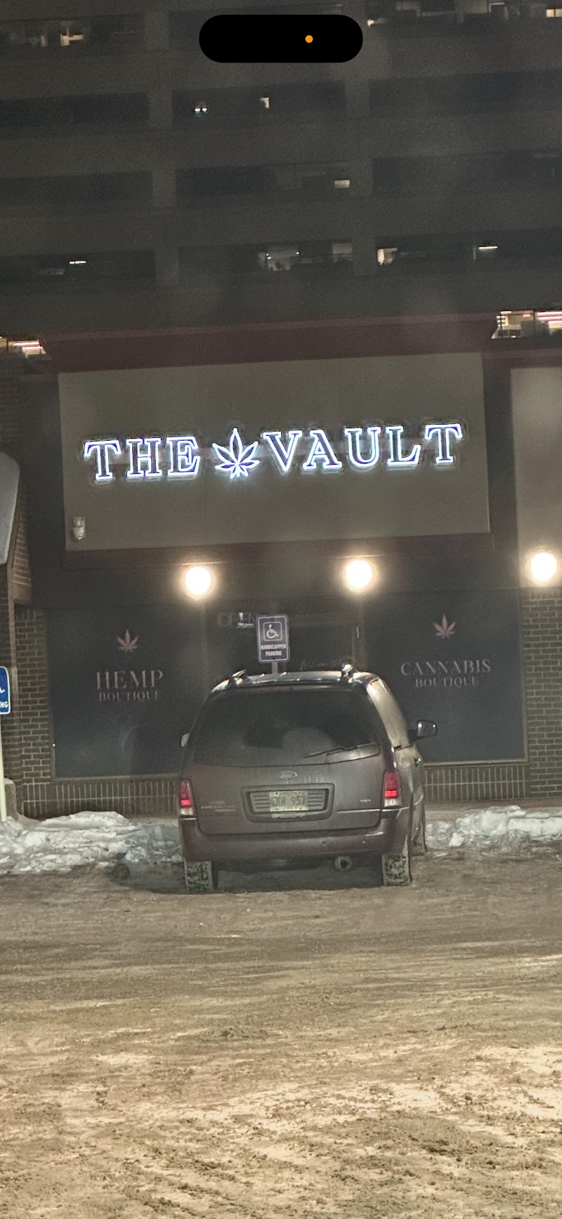 The Vault Cannabis - Ness Avenue