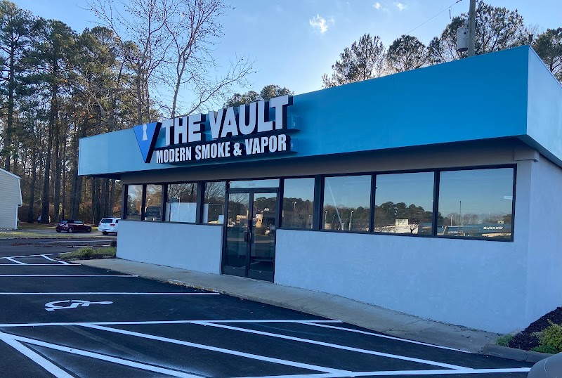 The Vault Modern Smoke and Vapor The Vault Modern Smoke and Vapor