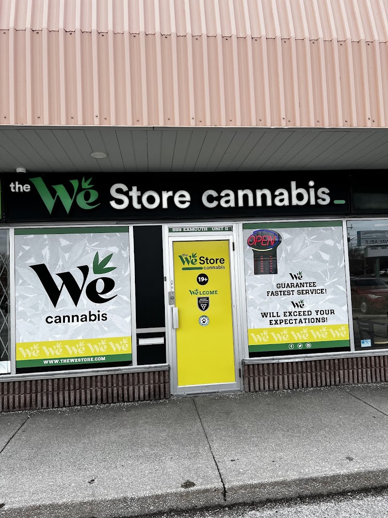 The We Store Cannabis & CBD - Sarnia (Exmouth St) The We Store Cannabis & CBD - Sarnia (Exmouth St)