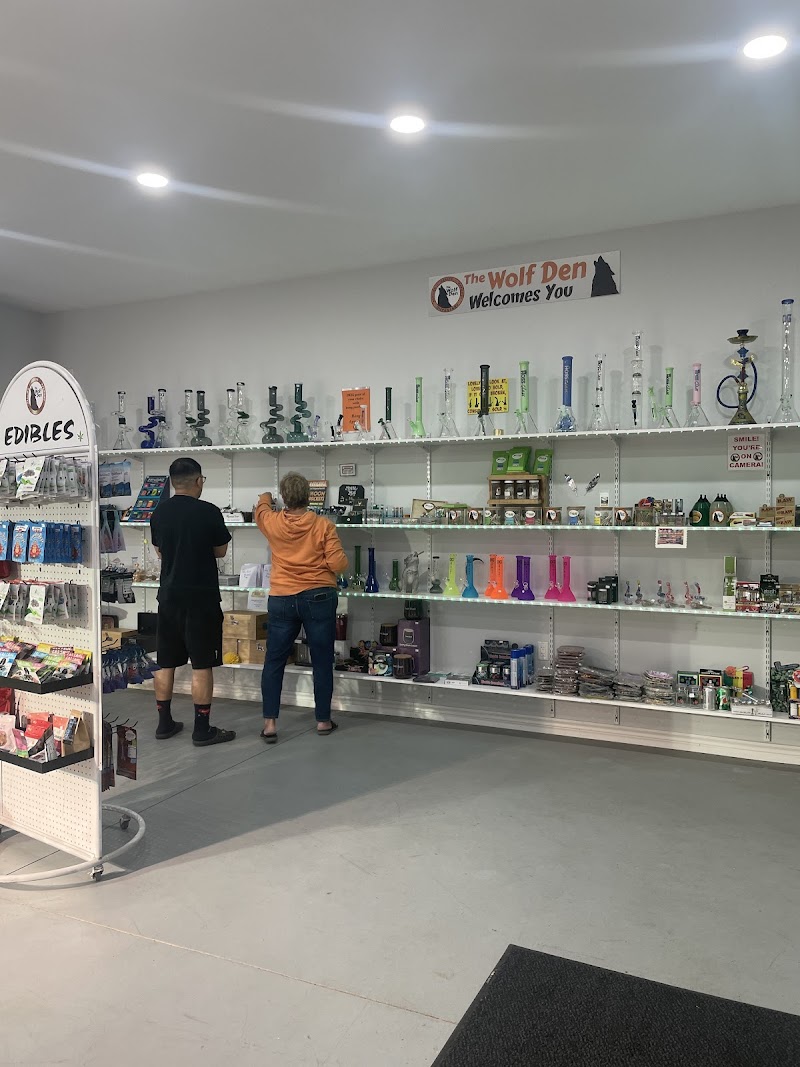 The Wolf Den Dispensary