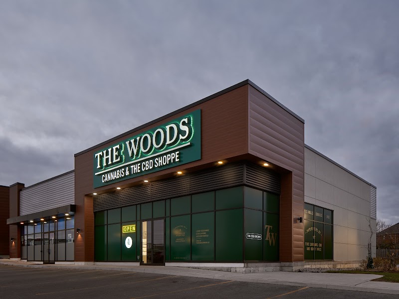 The Woods Cannabis - Aurora & Newmarket The Woods Cannabis - Aurora & Newmarket