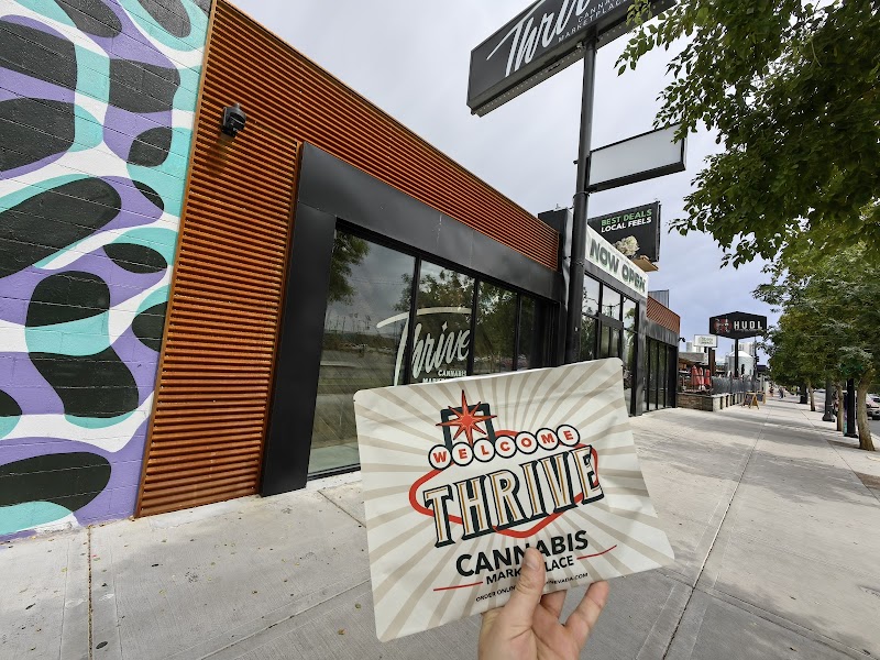 Thrive Cannabis Marketplace - Arts District | Las Vegas Dispensary Thrive Cannabis Marketplace - Arts District | Las Vegas Dispensary