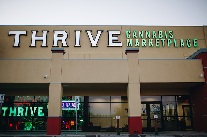 Thrive Cannabis Marketplace - Southern Highlands Las Vegas Dispensary Thrive Cannabis Marketplace - Southern Highlands Las Vegas Dispensary