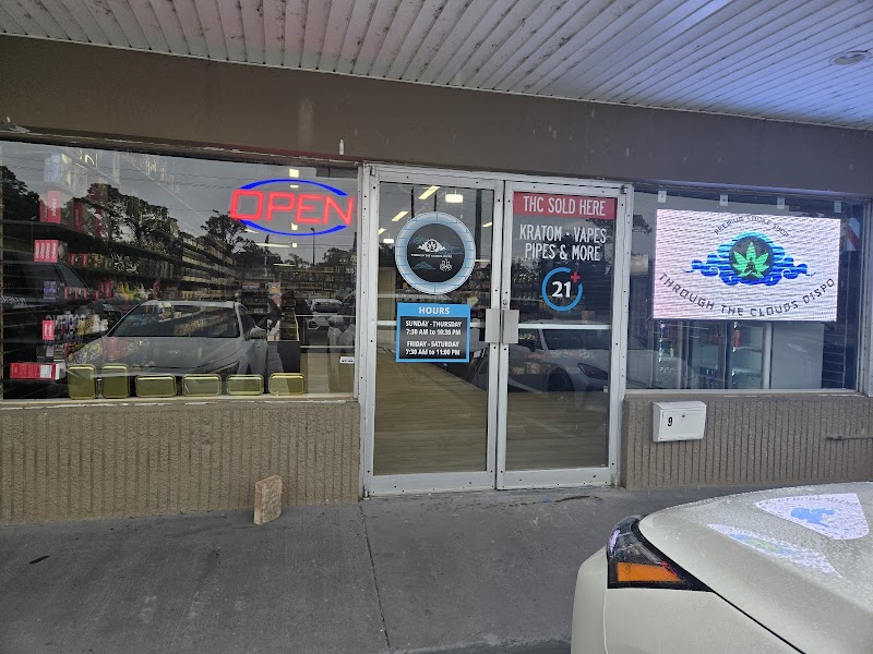 Through the Clouds smoke shop