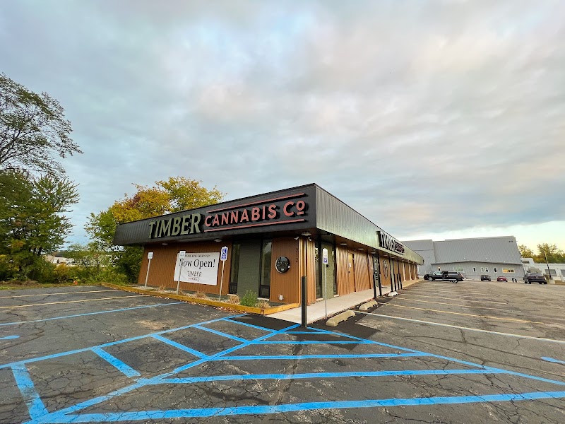 Timber Cannabis Co Mt Pleasant Dispensary
