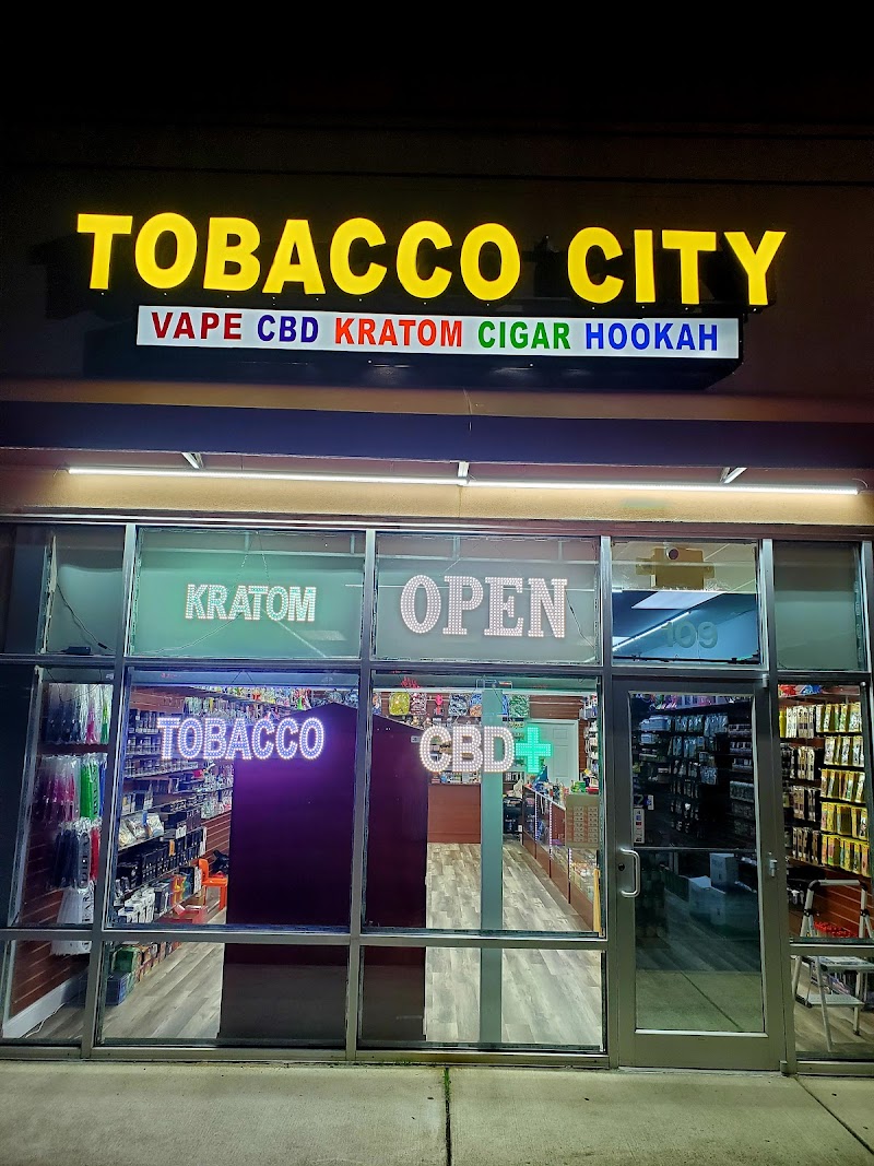 Tobacco City/CBD Products/Delta 9/Edibles/Cannabis/THC/THCA/Glass/Bongs/HHC/Bud D9/Kratom/Cigars & More!!