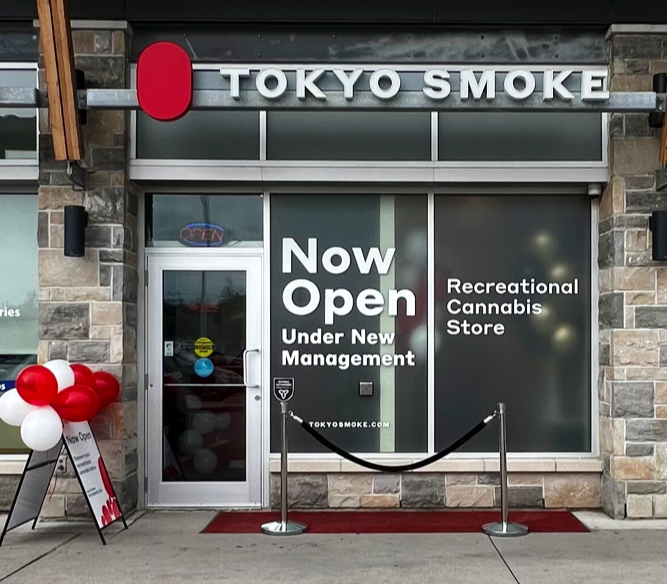 Tokyo Smoke Cannabis | Bridgeport Waterloo Tokyo Smoke Cannabis | Bridgeport Waterloo
