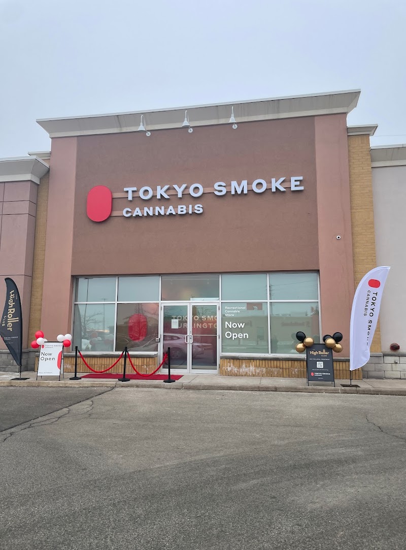 Tokyo Smoke Cannabis | Burlington Tokyo Smoke Cannabis | Burlington