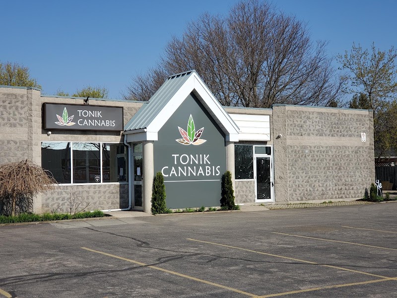 Tonik Cannabis Store Brantford