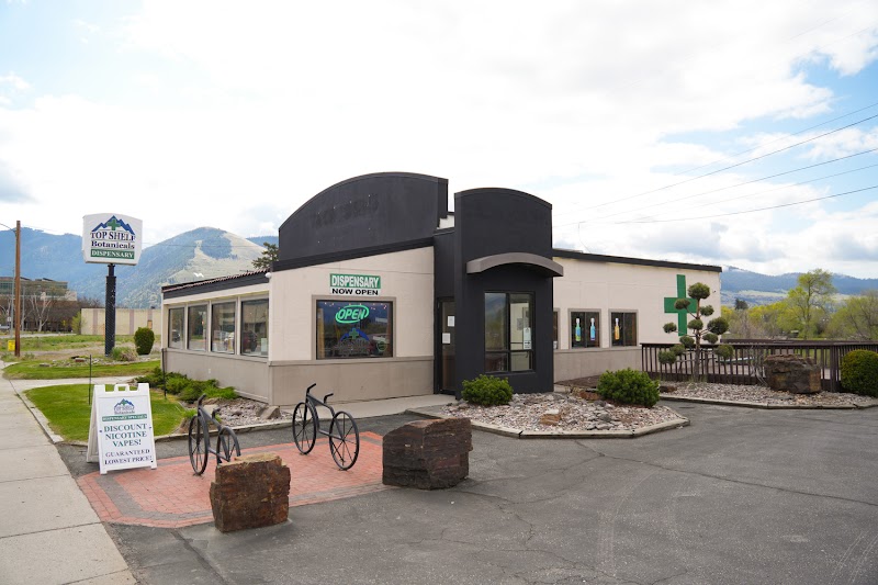 Top Shelf Botanicals Missoula Dispensary Broadway