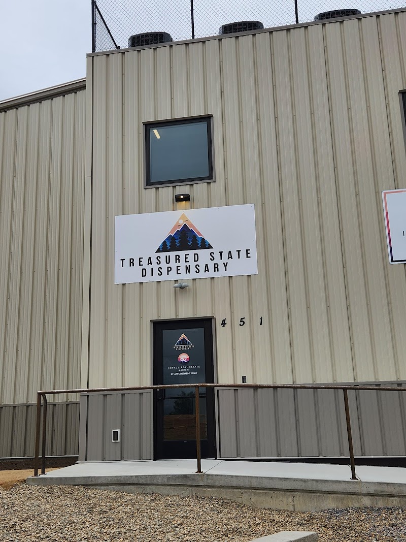Treasured State Dispensary East Treasured State Dispensary East