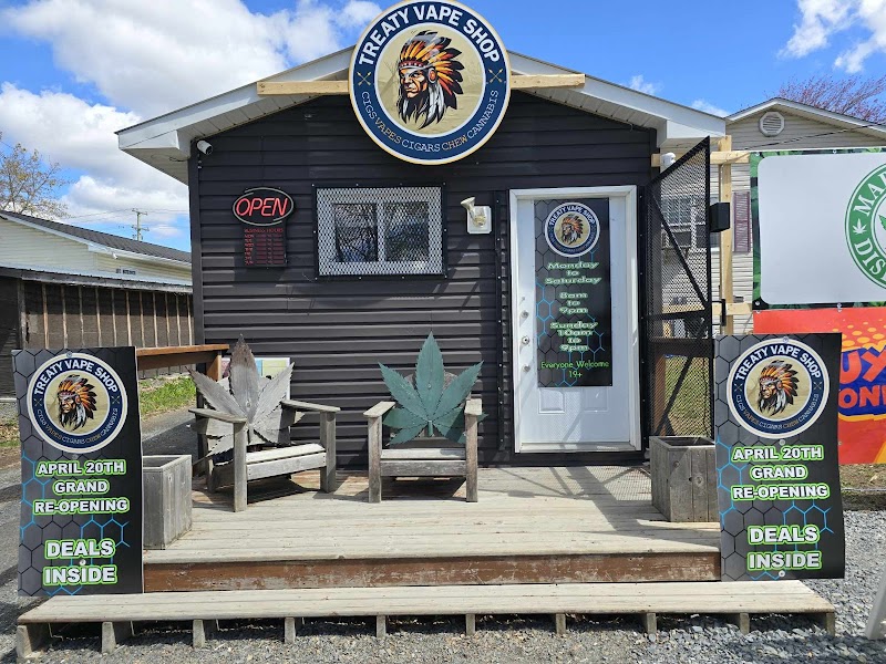 Treaty Vape Shop and Cannabis Company Treaty Vape Shop and Cannabis Company