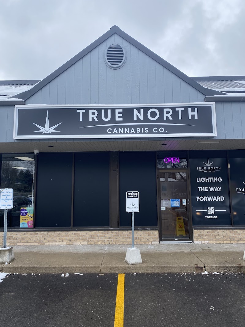 True North Cannabis Co - Guelph Gordon True North Cannabis Co - Guelph Gordon