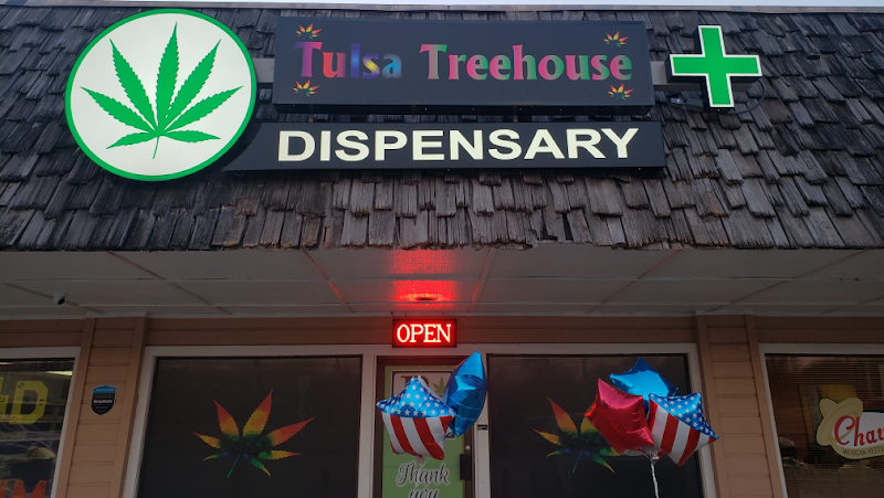 TULSA TREEHOUSE DISPENSARY TULSA TREEHOUSE DISPENSARY