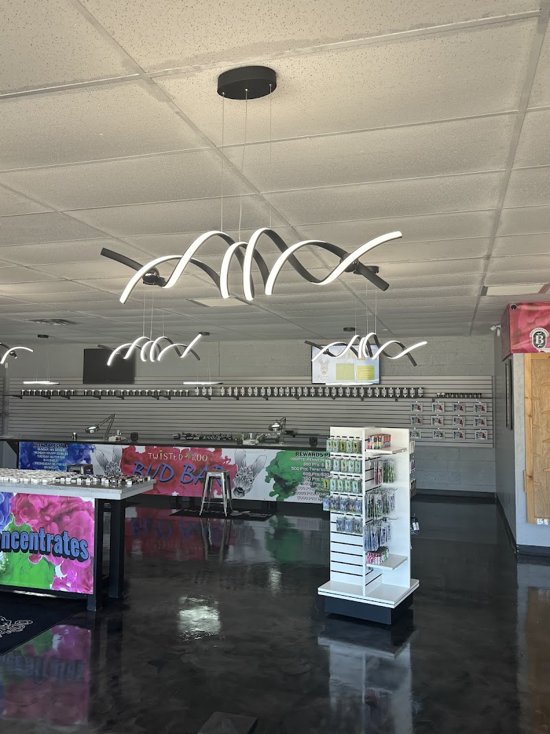 Twisted Roo Dispensary - Yukon Twisted Roo Dispensary - Yukon