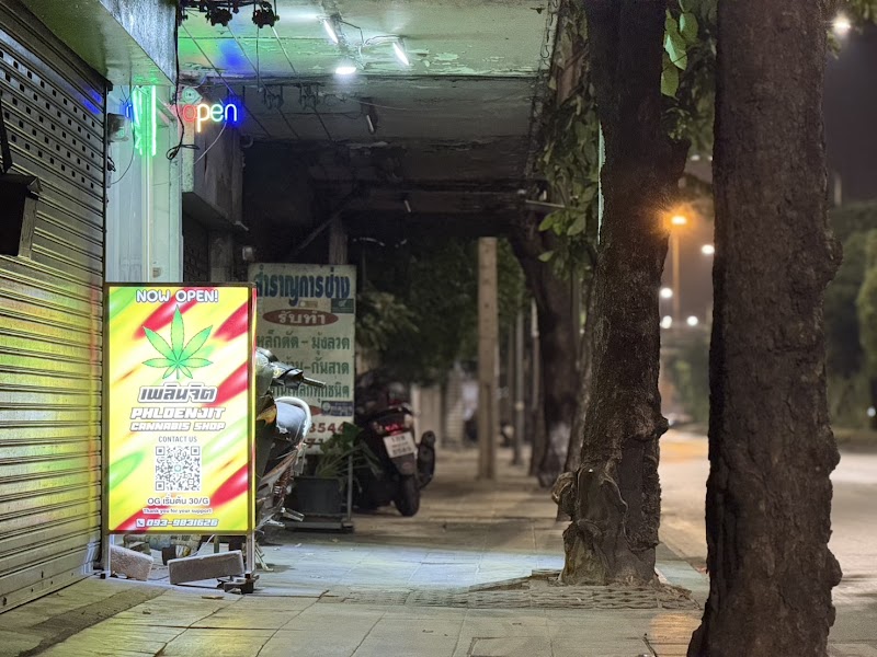 ร้านกัญชาใกล้ฉัน เพลินจิต