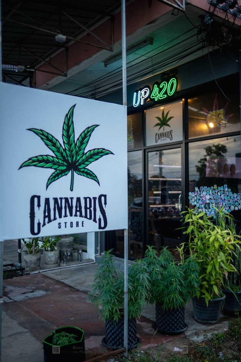 UP 420 (Weed Station)​ Cannabis Store