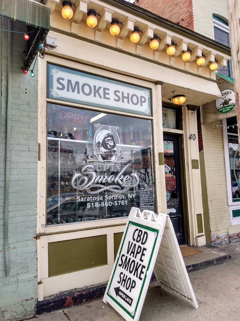 Up In Smoke Saratoga Up In Smoke Saratoga