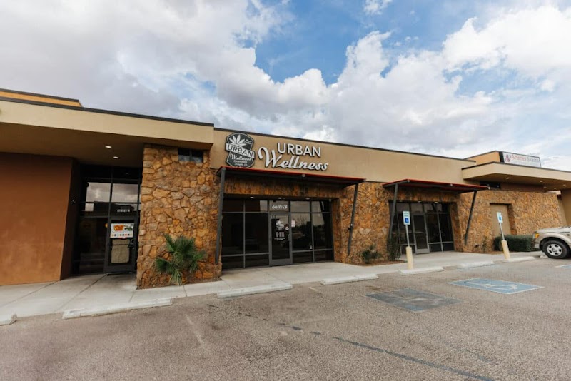 Urban Wellness Cannabis Dispensary - Las Cruces Urban Wellness Cannabis Dispensary - Las Cruces