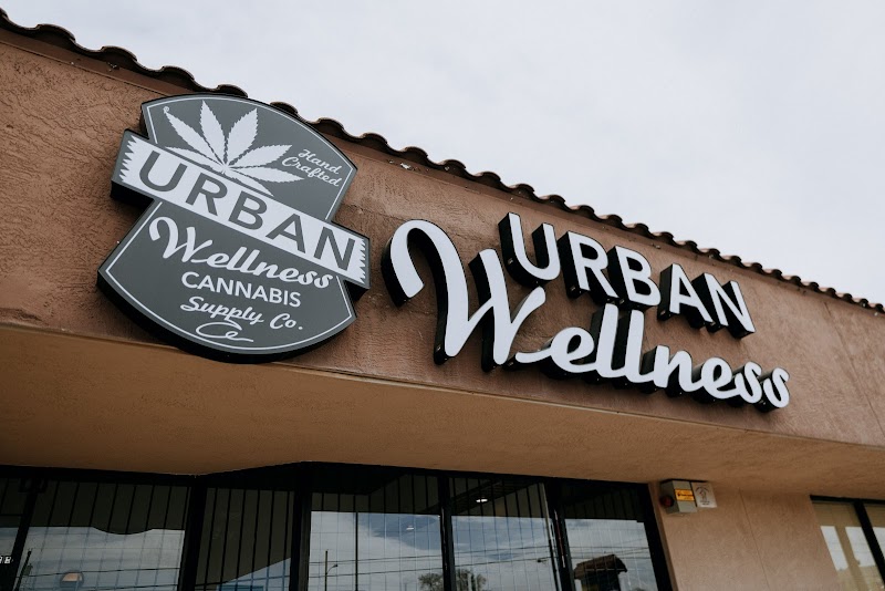 Urban Wellness Cannabis Dispensary - Montaño