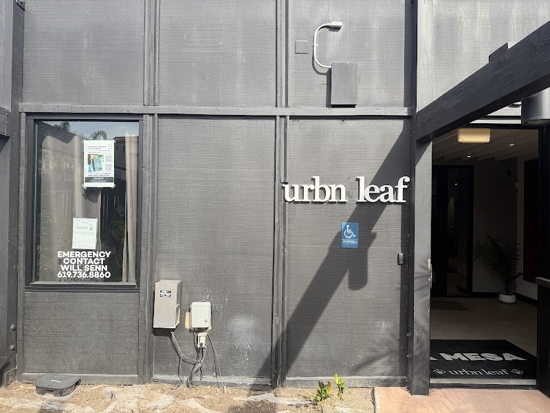 Urbn Leaf La Mesa Cannabis Dispensary Urbn Leaf La Mesa Cannabis Dispensary