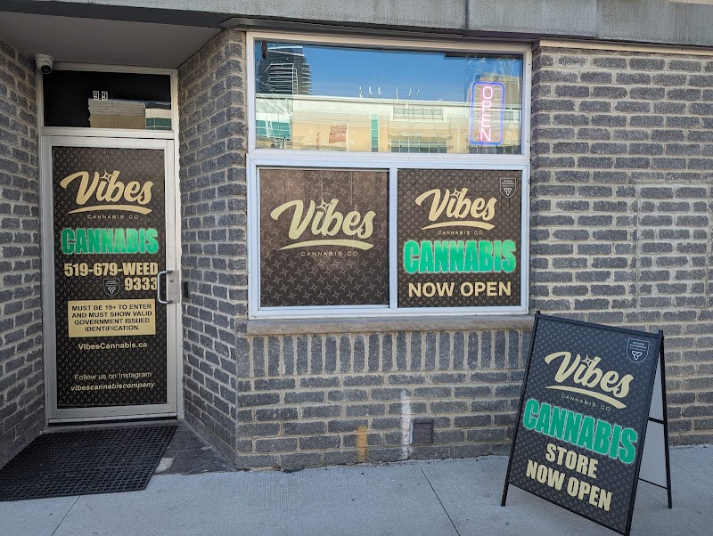 Vibes Cannabis Co London